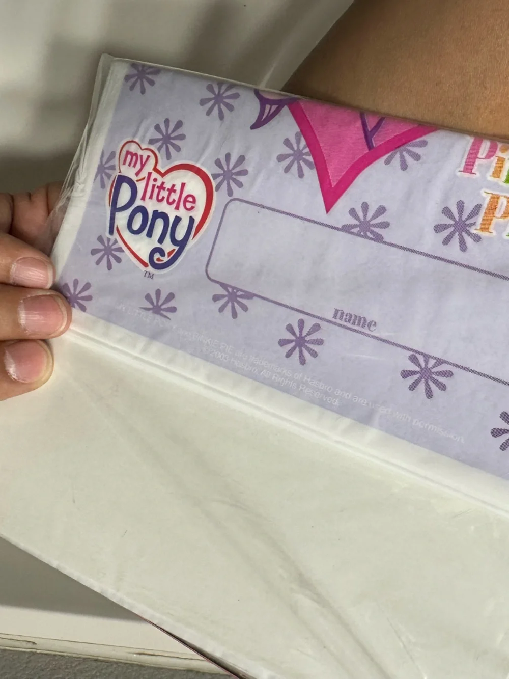 Vintage My Little Pony Pink Party Gift Bags - Pack of 8